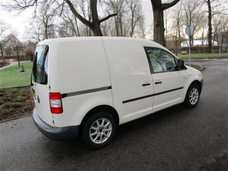 Volkswagen Caddy - 1.9 TDI van 1e eigenaar.dealer onderh.airco.cruise control.zij deur.nw.staat - 1