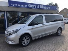 Mercedes-Benz Vito - 114 CDI | Lang | dubbelcabine | 6 persoons | Nieuwstaat