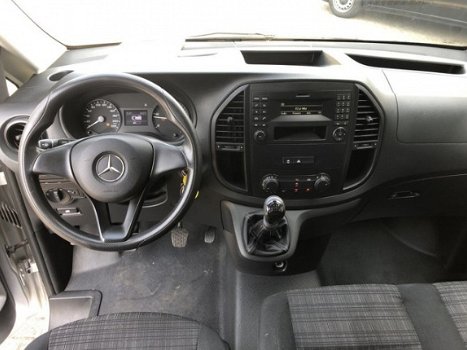 Mercedes-Benz Vito - 114 CDI | Lang | dubbelcabine | 6 persoons | Nieuwstaat - 1