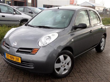 Nissan Micra - 1.2 80pk Visia - 1