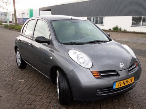 Nissan Micra - 1.2 80pk Visia - 1