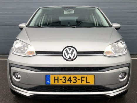 Volkswagen Up! - 1.0 BMT high up 60PK | Parkeersensoren | Airco | Cruise Control | - 1