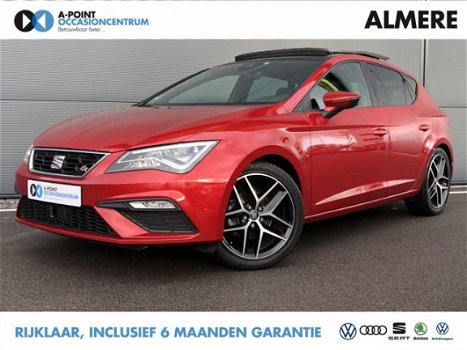 Seat Leon - 1.4 EcoTSI 150PK FR | Navigatie | Trekhaak | Panoramadak | | Navigatie | Trekhaak | Pano - 1