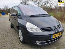 Renault Espace - 2.0 T Privilège - 7 PERSOONS - ZWART - LUXE