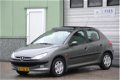 Peugeot 206 - 1.4 Gentry Panorama Airco Trekhaak - 1 - Thumbnail