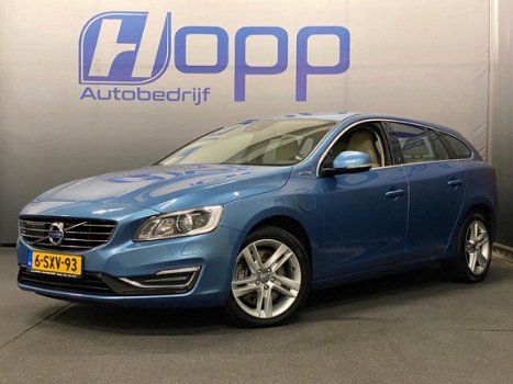 Volvo V60 - 2.4 D6 AWD Plug-In Hybrid Summum VOL JAAR GARANTIE €17.950, - INCL BTW - 1