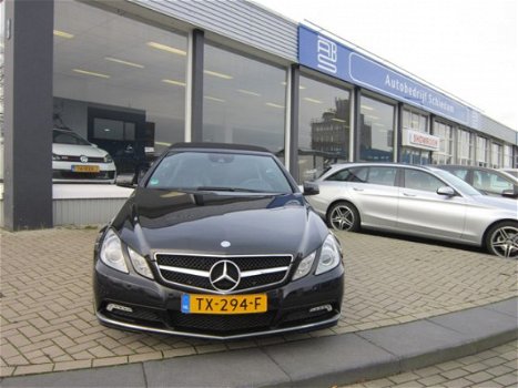 Mercedes-Benz E-klasse Cabrio - 220 CDI Avantgarde - 1