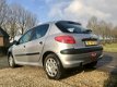 Peugeot 206 - 1.4 Gentry, BJ 2000, Weinig km, APK Jan 2021, NAP - 1 - Thumbnail