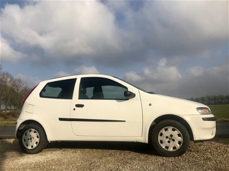 Fiat Punto - 1.2 Active, BJ 2003, NAP, APK Jan 2021, Nette Auto - 1