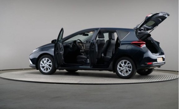 Toyota Auris - 1.8 Hybrid Lease Pro, Automaat, LED, Navigatie, Panoramadak - 1