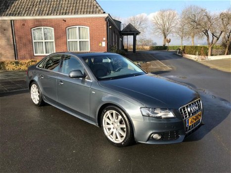 Audi A4 - 1.8 TFSI Pro Line S-LINE PAKKET LEDER/CLIMA/PDC - 1