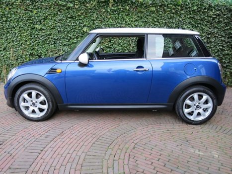 Mini Mini Cooper - 1.6 Pepper R56 LCI met climate control en 16