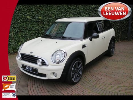 Mini Mini Clubman - 1.6 Salt R55 met N16 motor, airco, verstralers en 17