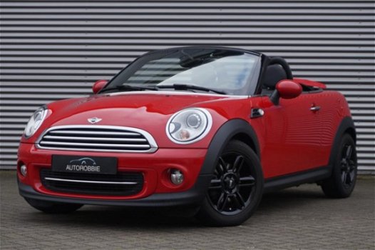 Mini Mini Roadster - Airco, Ecc, Cruise, Navi, Xenon, Pdc, Lm - 1