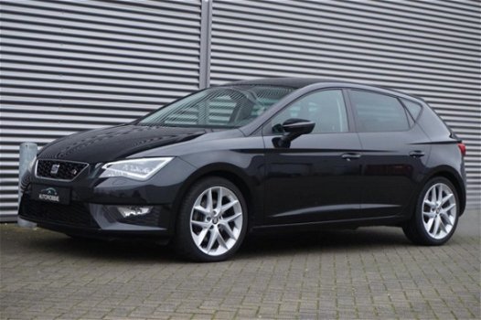 Seat Leon - 1.8 TSI FR 180-PK, Ecc, Navi, Pdc - 1