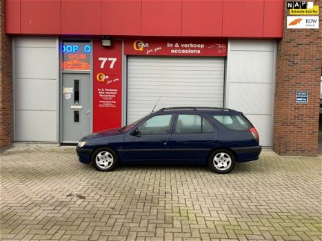 Peugeot 306 Break - 1.8-16V XS , 1STE EIGENAAR, NAP - 1