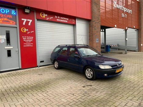 Peugeot 306 Break - 1.8-16V XS , 1STE EIGENAAR, NAP - 1