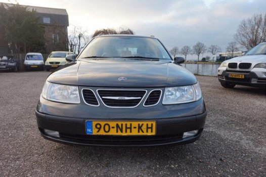 Saab 9-5 Estate - 2.3t Linear Business Pack , AUTOMAAT, LEDER, CRUISE CONTROLE, YOUNGTIMER, APK 17-1 - 1