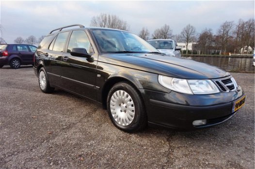 Saab 9-5 Estate - 2.3t Linear Business Pack , AUTOMAAT, LEDER, CRUISE CONTROLE, YOUNGTIMER, APK 17-1 - 1