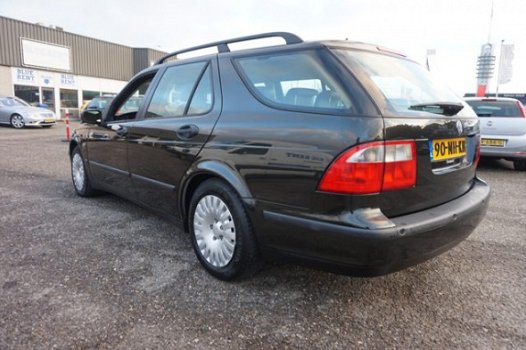 Saab 9-5 Estate - 2.3t Linear Business Pack , AUTOMAAT, LEDER, CRUISE CONTROLE, YOUNGTIMER, APK 17-1 - 1