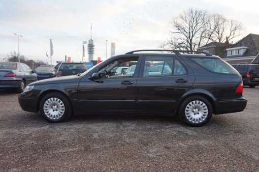 Saab 9-5 Estate - 2.3t Linear Business Pack , AUTOMAAT, LEDER, CRUISE CONTROLE, YOUNGTIMER, APK 17-1 - 1