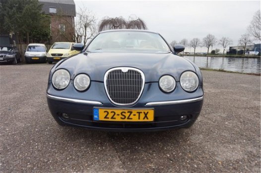 Jaguar S-type - 3.0 V6 iDition , AUTOMAAT, KLIMA, CRUISE CONTROLE, FULL LEDER, ZEER MOOIE S-TYPE, , - 1