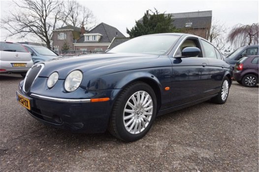 Jaguar S-type - 3.0 V6 iDition , AUTOMAAT, KLIMA, CRUISE CONTROLE, FULL LEDER, ZEER MOOIE S-TYPE, , - 1