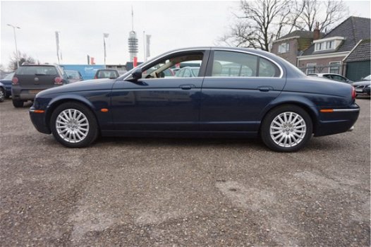 Jaguar S-type - 3.0 V6 iDition , AUTOMAAT, KLIMA, CRUISE CONTROLE, FULL LEDER, ZEER MOOIE S-TYPE, , - 1