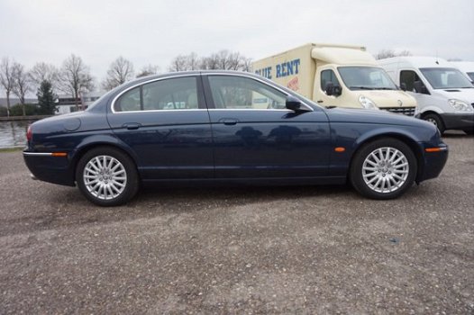 Jaguar S-type - 3.0 V6 iDition , AUTOMAAT, KLIMA, CRUISE CONTROLE, FULL LEDER, ZEER MOOIE S-TYPE, , - 1