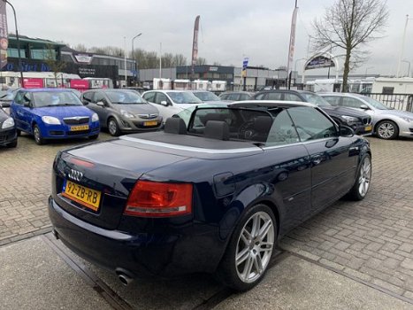 Audi A4 Cabriolet - 1.8 Turbo S-Line Automaat Leder Netjes - 1