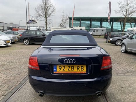 Audi A4 Cabriolet - 1.8 Turbo S-Line Automaat Leder Netjes - 1