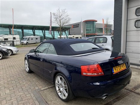 Audi A4 Cabriolet - 1.8 Turbo S-Line Automaat Leder Netjes - 1