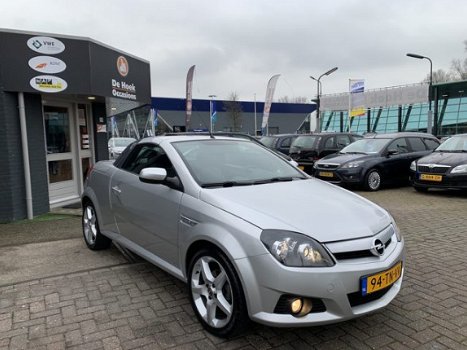 Opel Tigra TwinTop - 1.4-16V Sport Airco Leder Netjes - 1