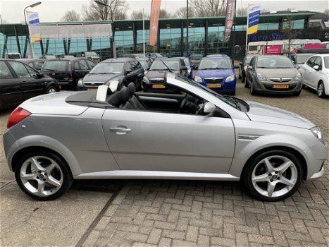 Opel Tigra TwinTop - 1.4-16V Sport Airco Leder Netjes - 1