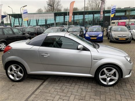 Opel Tigra TwinTop - 1.4-16V Sport Airco Leder Netjes - 1