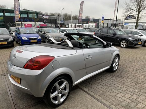 Opel Tigra TwinTop - 1.4-16V Sport Airco Leder Netjes - 1