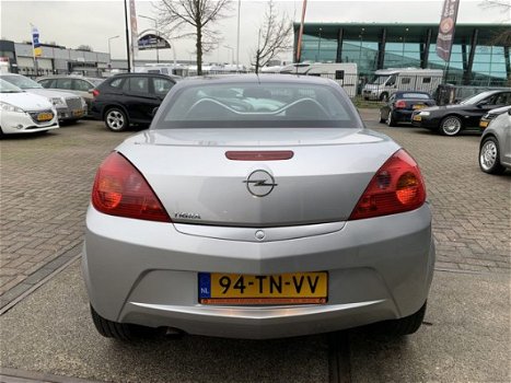 Opel Tigra TwinTop - 1.4-16V Sport Airco Leder Netjes - 1