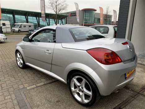 Opel Tigra TwinTop - 1.4-16V Sport Airco Leder Netjes - 1