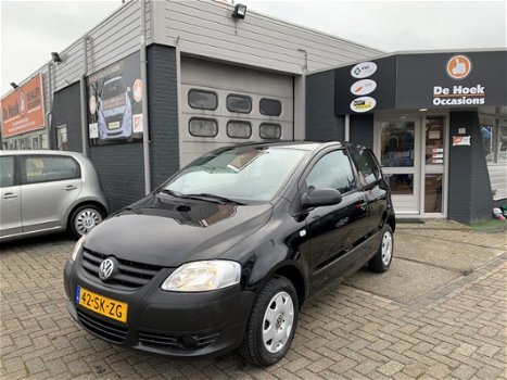 Volkswagen Fox - 1.2 Trendline Stuurbekr. Uniek 6591 Km N.a.p - 1