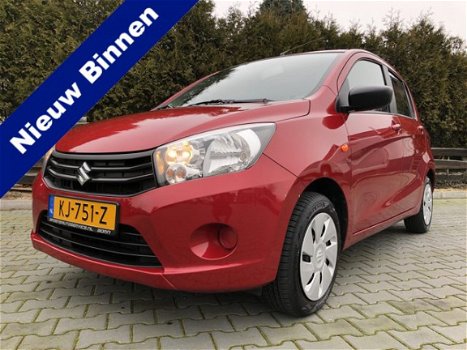 Suzuki Celerio - 1.0 Comfort Auto Gear Shift AUTOMAAT, AIRCO, PDC, 1e EIGENAAR - 1