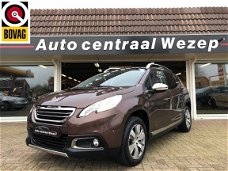 Peugeot 2008 - 1.6 VTi Allure / Cruise ctr / Climate ctr / Navigatie / Pdc / Leder / Xenon / Led / L