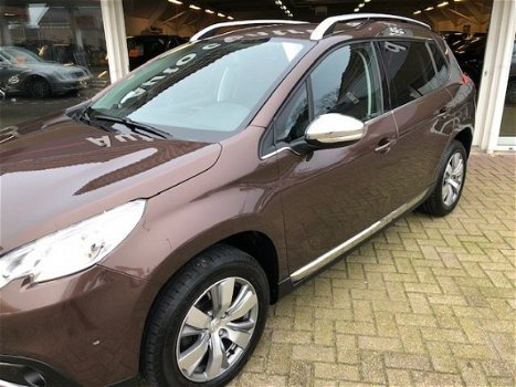 Peugeot 2008 - 1.6 VTi Allure / Cruise ctr / Climate ctr / Navigatie / Pdc / Leder / Xenon / Led / L - 1