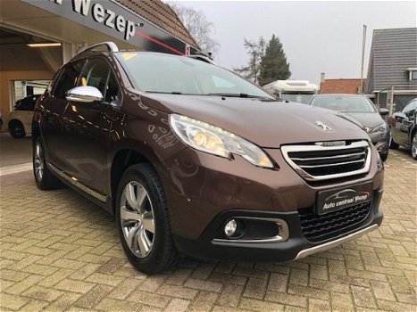 Peugeot 2008 - 1.6 VTi Allure / Cruise ctr / Climate ctr / Navigatie / Pdc / Leder / Xenon / Led / L - 1