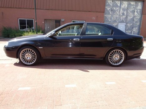 Alfa Romeo 166 - 2.0 T.Spark Distinctive Navi, Leder, Xenon, Clima, Cruise control - 1