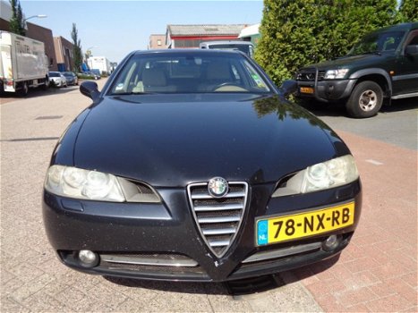 Alfa Romeo 166 - 2.0 T.Spark Distinctive Navi, Leder, Xenon, Clima, Cruise control - 1