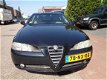 Alfa Romeo 166 - 2.0 T.Spark Distinctive Navi, Leder, Xenon, Clima, Cruise control - 1 - Thumbnail