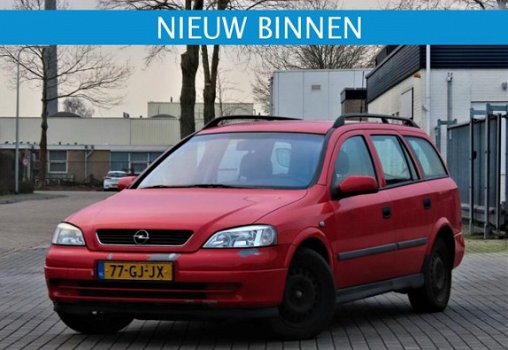 Opel Astra - G-CARAVAN; Y1.7DT Airco Trekhaak - 1