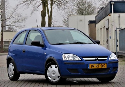 Opel Corsa - C Z1.0 XEP 2005 118.000 km NAP - 1