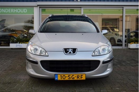 Peugeot 407 SW - 2.0-16V XR Pack , 1e eigenaar, Snelle 140 PK - 1