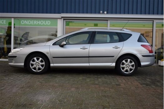 Peugeot 407 SW - 2.0-16V XR Pack , 1e eigenaar, Snelle 140 PK - 1